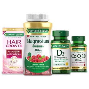 Save $1.00 on Nature's Bounty® Supplement