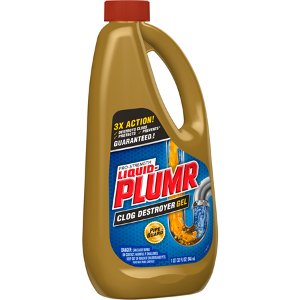 Save $1.00 on Liquid Plumr Drain Item