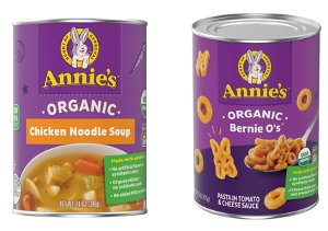 Save 20% off Annie's soup and canned pasta PICKUP OR DELIVERY ONLY