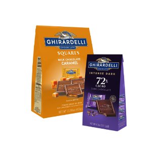 Save 20% off Ghirardelli Chocolate Candy Bags 4.1oz or larger PICKUP OR DELIVERY ONLY