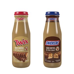 Save $1.00 on 2 Victor Allen Snickers or Victor Allen Twix Iced Coffees (13.7oz.)