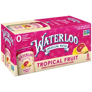 Save $0.50 on Waterloo Sparkling Water