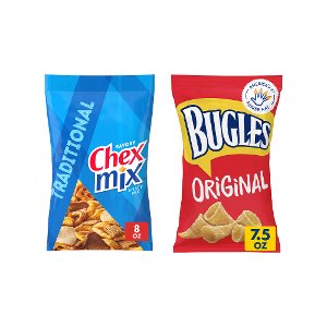 SAVE $0.75 on 2 Chex Mix™, Bugles™, Gardetto's™ Products