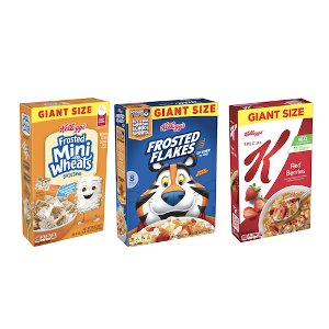 Save $1.75 on any Kellogg’s® Giant Cereal (19.2 oz. or Larger) PICKUP OR DELIVERY ONLY