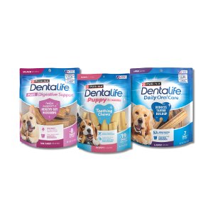 Save $2.00 on DentaLife® PLUS or Puppy Dog Treats or Chews
