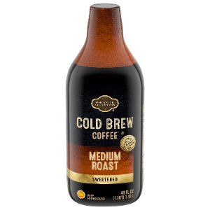 Save $0.50 on Private Selection Cold Brew Coffee
