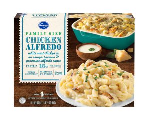 Save $1.00 on Kroger Family Size Frozen Meal