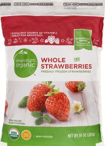 Save $0.50 on Simple Truth Organic Frozen Fruit