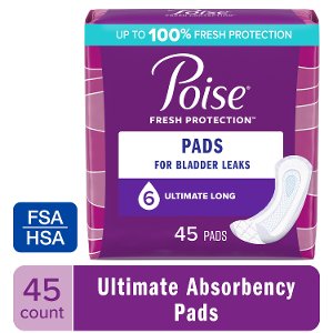 Save 20% off Poise PICKUP OR DELIVERY ONLY
