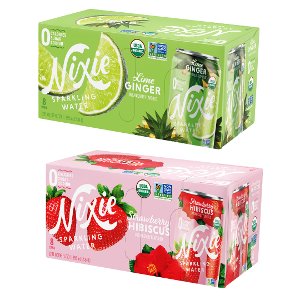 Save $1.00 on Nixie Sparkling Water Products