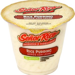 Save $0.50 on 2 Señor Rico® Rice Pudding