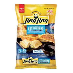 Save $3.00 on Ling Ling Potstickers