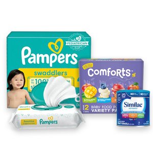 Save $2 when you spend $8 on Baby Essentials, Food, Formula & Nursing Products
