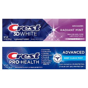 Save $2.00 on Crest Adult Toothpaste