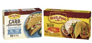 Save 20% off Old El Paso Dinner Kits and select Taco Shells PICKUP OR DELIVERY ONLY