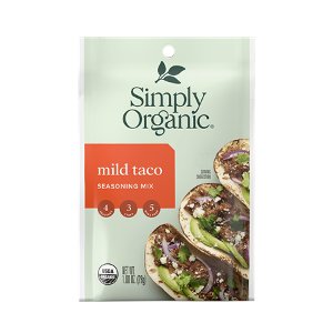 Save $1.00 on Simply Organic
