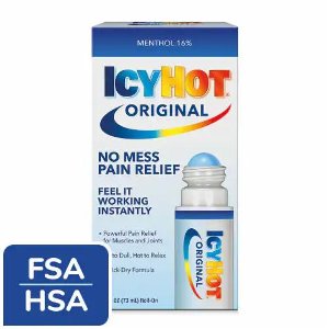 Save $1.00 on Icy Hot Cream, Patch or No Mess