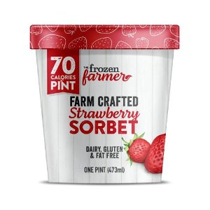 Save $1.00 on Frozen Farmer Sorbet or Frobert