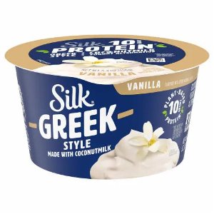 Save $0.50 on Silk Greek Yogurt