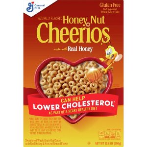 Save $2.30 on General Mills Cereal