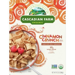Save $0.50 on Cascadian Farm Cereal