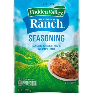 Save $0.50 on Hidden Valley Ranch