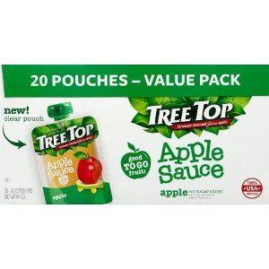 Save $2.00 on Tree Top Apple Sauce Pouches