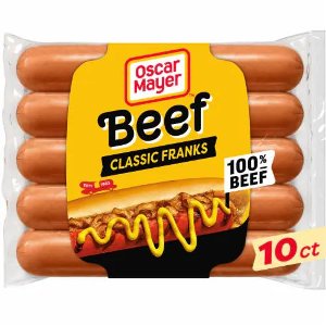 Save $1.00 on Oscar Mayer Hot Dogs