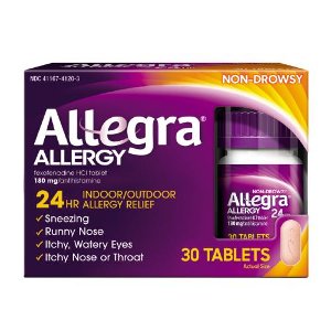 Save $2.50 on Allegra, Xyzal Tablets or Nasacort Spray
