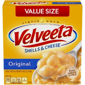 Save $0.50 on Kraft Deluxe or Velveeta Family Size
