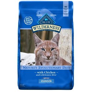 Save $3.00 on Blue Buffalo Wilderness Dry Cat Food