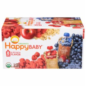 Save $4.00 on Happy Family Clearly Crafted Stage 2 Variety Pack Pouches