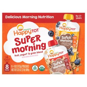 Save $3.00 on Happy Baby Stage 4 Variety Packs Pouches