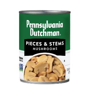 Save $.50 on Pennsylvania Dutchman Sliced Mushrooms