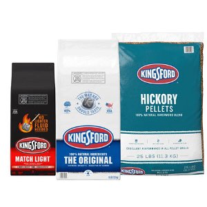 Save $2.00 on Kingsford® Charcoal or Pellets bag, 12 lbs+, or Boosters 2lbs