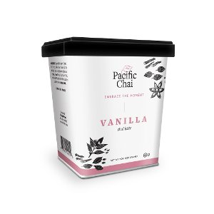 Save $0.75 on Pacific Chai Vanilla Latte Tea
