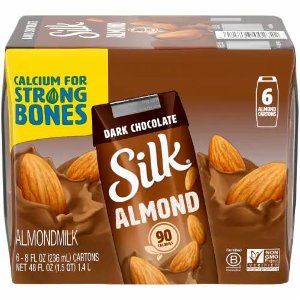 Save $1.00 on Silk Non-Dairy Milk, 6-pack