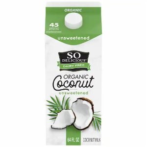 Save $0.50 on So Delicious Coconut Milk