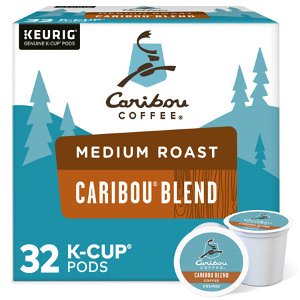 Save $2.00 on Caribou Coffee K-Cup Pods