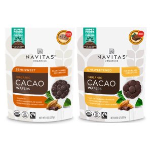 Save $4.00 on Navitas Organics Cacao Wafers