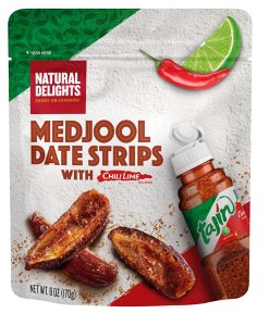 Save $2.00 on Natural Delights Tajin Date Strips