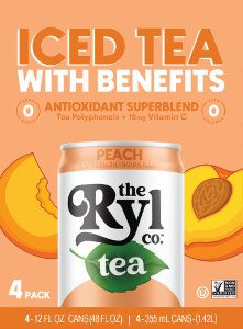 $4.99 Ryl Tea Co. Iced Tea