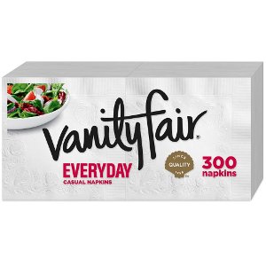 $4.99 Vanity Fair Everyday Napkins