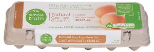 $2.49 Simple Truth Natural Eggs