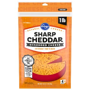 $2.99 Kroger Cheese