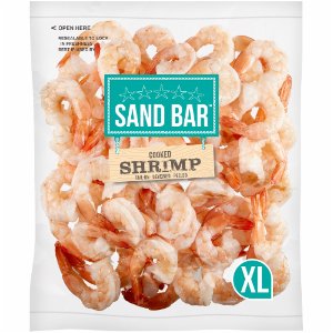 $11.94 XL Cooked Shrimp, 2 lb