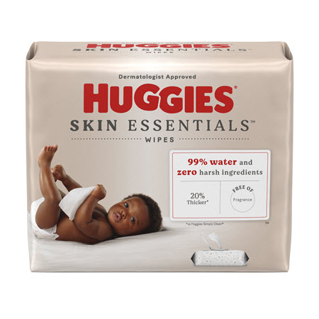Save $1.00 on Huggies Skin Essentials
