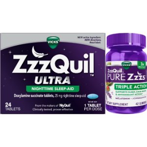 Save $1.00 on PureZzzs or ZzzQuil
