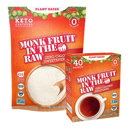 Save $1.00 on Monk Fruit In The Raw®