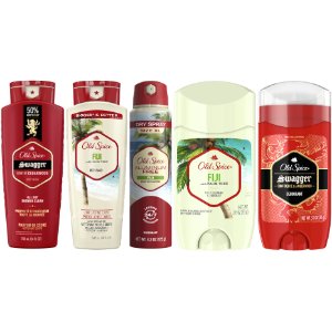 Save $5.00 on 3 Old Spice Items